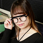 Amateur Girl who put glasses on : Enjoying the shaved pussy of a low key girl (Muramura-012624_1078) sample image 3