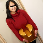 Bring a lewd chair! XXXL size mature woman and Pakopako (Muramura-032821_881) sample image 3