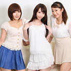 Have You Ever Been Hypnotized? Three Cute Girls Gather for a Fake Interview, of Course It Ends in an Orgy! (Muramura-060912_676) sample image 2