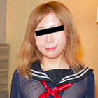 Amateur daughter in see-through uniform costume who keeps leaking and spree (Muramura-061423_1026) sample image 3