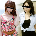 Summer Outdoor Double Date: Filming Intimate Moments with My Boyfriend! So Horny I Wanted More! (Muramura-090612_728) sample image 2