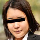 Creampie interview with a busty girl in a plump recruitment suit! (Muramura-100125_1191) sample image 3